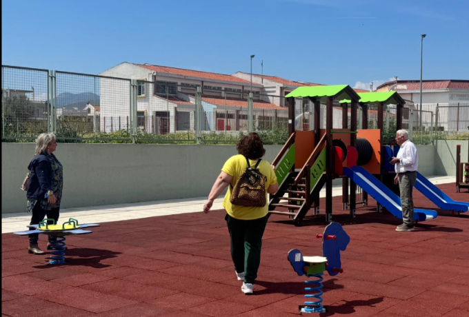 Τέτα Μπονάτσου : "Στην τελική ευθεία ο Βρεφονηπιακός Σταθμός Αγίου Γεωργίου" – Αυτοψία και αισιοδοξία για άμεση παράδοση